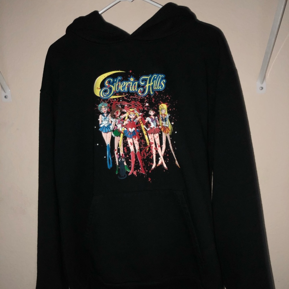 Siberia Hills "Death of Sailor Moon" Hoodie